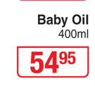 Baby Things Baby Oil-400ml