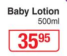 Baby Things Baby Lotion-500ml