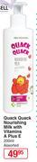 Mellor&Russell Quack Quack Nourishing Milk With Vitamins A Plus E Assorted-200ml