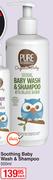 Pure Beginnings Soothing Baby Wash & Shampoo-500ml