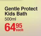 Johnson's Gentle Protect Kids Bath-500ml Each