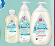 Johnson's Cotton Touch 2 In 1 Bath & Wash-500ml Each