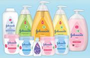 Johnson's Baby Aqueous Cream Assorted-500ml Each