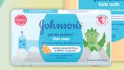 Johnson's Gentle Protect Kids Soap-175g Each