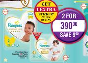 Pampers Baby Dry Nappies Or Pants Jumbo Pack (Sizes 3-6)-For 2 Packs