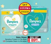 Pampers Baby Wipes-Per Pack