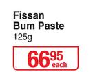 Fissan Bum Paste-125g Each