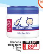 Bennetts Baby Bum Creme-300g