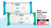 Dove Baby Wipes-50's Pack Per Pack