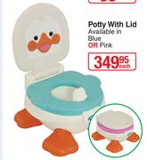 Baby Things Potty With Lid-Each