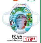 Baby Things Soft Baby Potty Seat