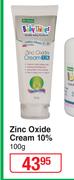 Baby Things Zinc Oxide Cream 10%-100g