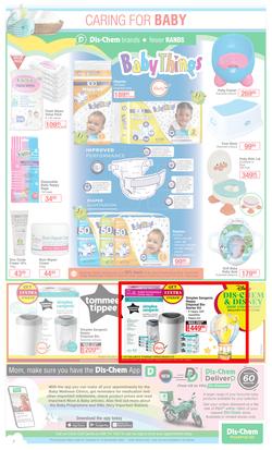 Dis-Chem : Baby Savings (21 October - 14 November 2021), page 7