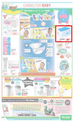 Dis-Chem : Baby Savings (21 October - 14 November 2021), page 7