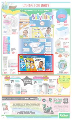 Dis-Chem : Baby Savings (21 October - 14 November 2021), page 7