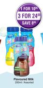 Junior Flavoured Milk Assorted-3 x 200ml