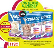 Replace Junior Assorted-400g Each