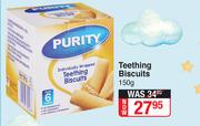 Purity Teething Biscuits-150g