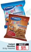 Junior Instant Noodles Assorted-53.5g Each