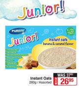 Junior Instant Oats Assorted-280g