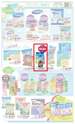 Dis-Chem : Baby Savings (21 October - 14 November 2021), page 8