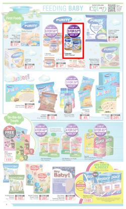 Dis-Chem : Baby Savings (21 October - 14 November 2021), page 8