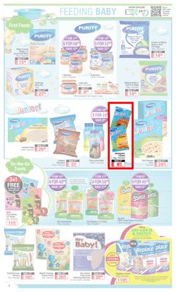 Dis-Chem : Baby Savings (21 October - 14 November 2021), page 8