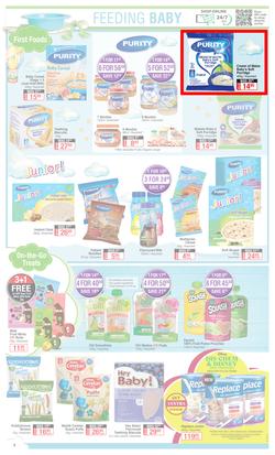 Dis-Chem : Baby Savings (21 October - 14 November 2021), page 8