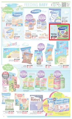 Dis-Chem : Baby Savings (21 October - 14 November 2021), page 8