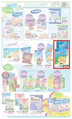 Dis-Chem : Baby Savings (21 October - 14 November 2021), page 8