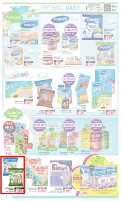 Dis-Chem : Baby Savings (21 October - 14 November 2021), page 8