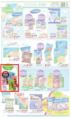 Dis-Chem : Baby Savings (21 October - 14 November 2021), page 8