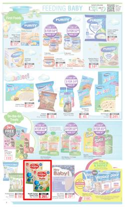 Dis-Chem : Baby Savings (21 October - 14 November 2021), page 8
