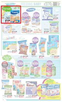 Dis-Chem : Baby Savings (21 October - 14 November 2021), page 8