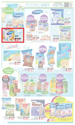 Dis-Chem : Baby Savings (21 October - 14 November 2021), page 8
