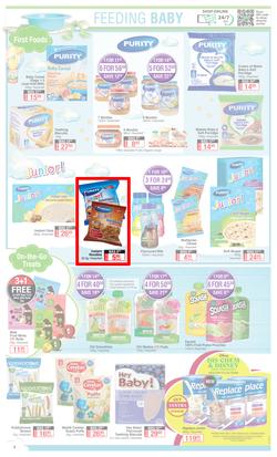 Dis-Chem : Baby Savings (21 October - 14 November 2021), page 8