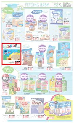 Dis-Chem : Baby Savings (21 October - 14 November 2021), page 8