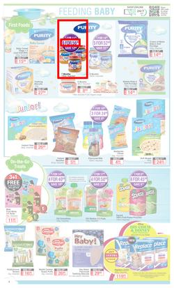 Dis-Chem : Baby Savings (21 October - 14 November 2021), page 8