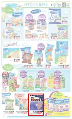 Dis-Chem : Baby Savings (21 October - 14 November 2021), page 8