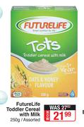 Future Life Toddler Cereal (With Milk) Assorted-250g