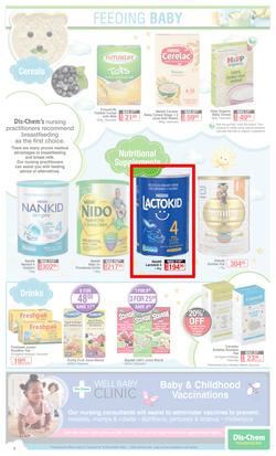 Dis-Chem : Baby Savings (21 October - 14 November 2021), page 9