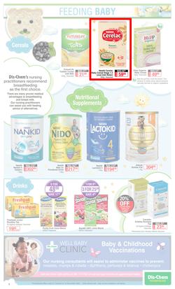 Dis-Chem : Baby Savings (21 October - 14 November 2021), page 9