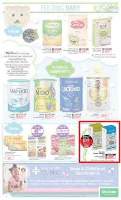 Dis-Chem : Baby Savings (21 October - 14 November 2021), page 9