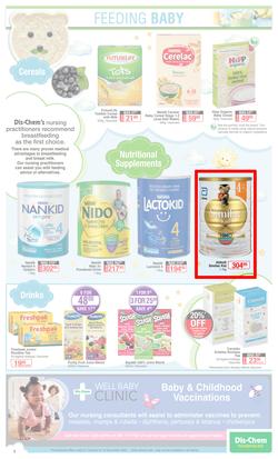 Dis-Chem : Baby Savings (21 October - 14 November 2021), page 9