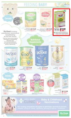 Dis-Chem : Baby Savings (21 October - 14 November 2021), page 9