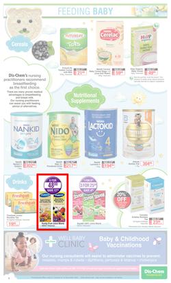 Dis-Chem : Baby Savings (21 October - 14 November 2021), page 9
