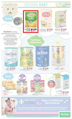 Dis-Chem : Baby Savings (21 October - 14 November 2021), page 9