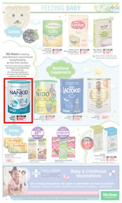 Dis-Chem : Baby Savings (21 October - 14 November 2021), page 9