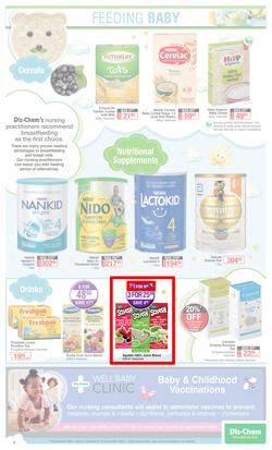 Dis-Chem : Baby Savings (21 October - 14 November 2021), page 9