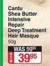 Cantu Shea Butter Intensive Repair Deep Treatment Hair Masque-50g